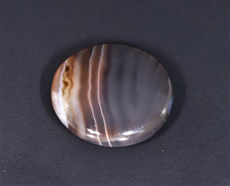 261720 Natural Sulemani Hakik Gemstone ( Agate Stone) - 5.50 Carat Weight - Origin India