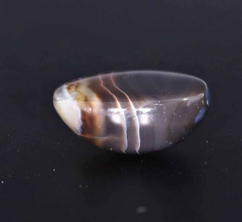 261720 Natural Sulemani Hakik Gemstone ( Agate Stone) - 5.50 Carat Weight - Origin India