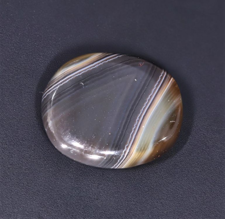 261721 Natural Sulemani Hakik Gemstone ( Agate Stone) - 10.75 Carat Weight - Origin India