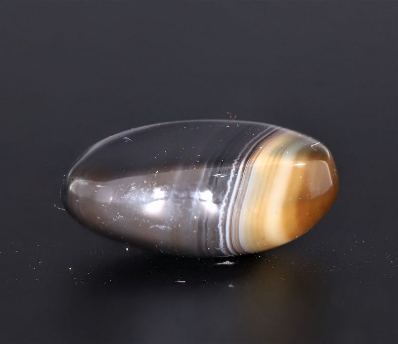 261721 Natural Sulemani Hakik Gemstone ( Agate Stone) - 10.75 Carat Weight - Origin India
