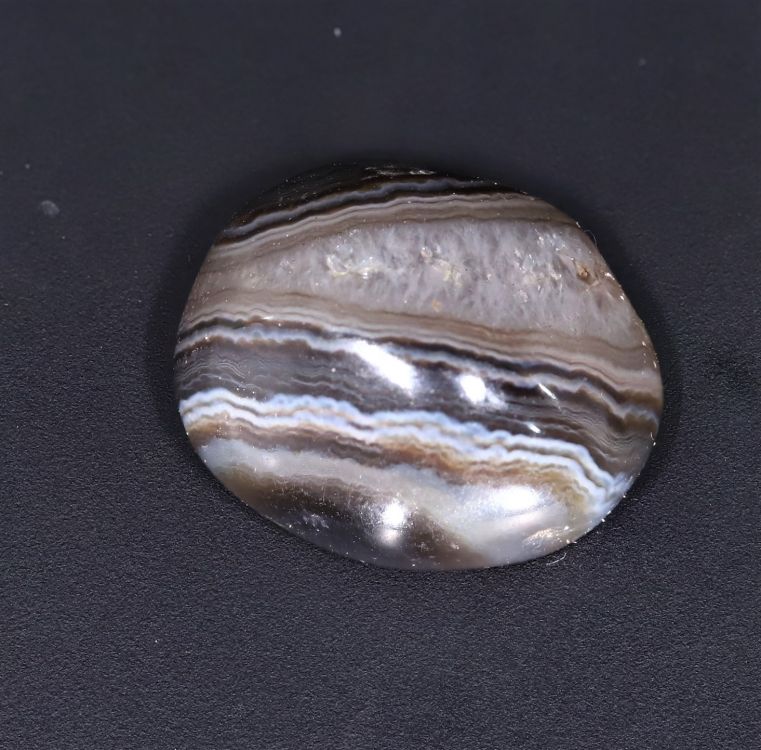 261725 Natural Sulemani Hakik Gemstone ( Agate Stone) - 8.70 Carat Weight - Origin India