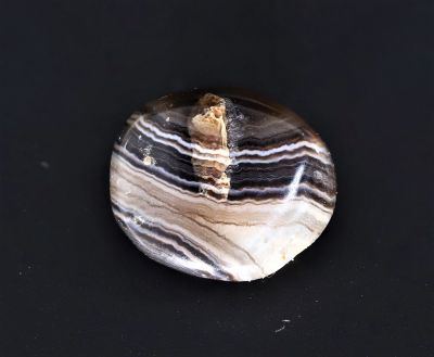 261725 Natural Sulemani Hakik Gemstone ( Agate Stone) - 8.70 Carat Weight - Origin India