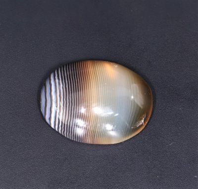 261727 Natural Sulemani Hakik Gemstone ( Agate Stone) - 12.70 Carat Weight - Origin India