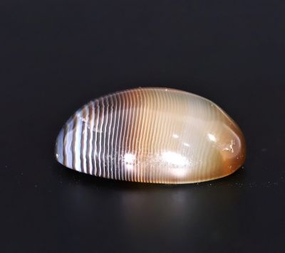 261727 Natural Sulemani Hakik Gemstone ( Agate Stone) - 12.70 Carat Weight - Origin India