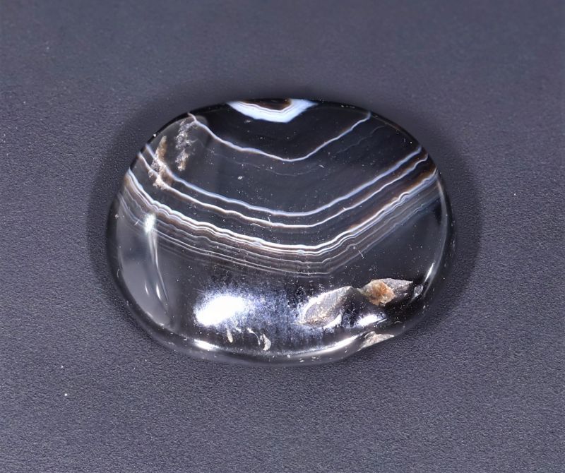 261728 Natural Sulemani Hakik Gemstone ( Agate Stone) - 10.65 Carat Weight - Origin India