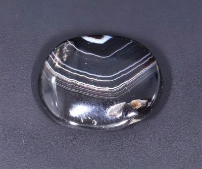 261728 Natural Sulemani Hakik Gemstone ( Agate Stone) - 10.65 Carat Weight - Origin India