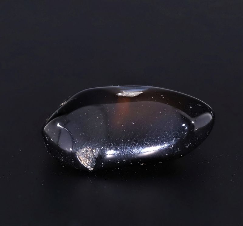 261728 Natural Sulemani Hakik Gemstone ( Agate Stone) - 10.65 Carat Weight - Origin India