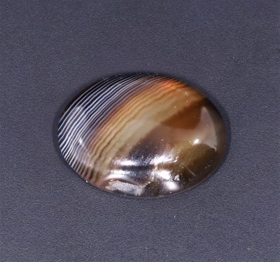 261729 Natural Sulemani Hakik Gemstone ( Agate Stone) - 7.70 Carat Weight - Origin India