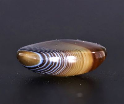 261729 Natural Sulemani Hakik Gemstone ( Agate Stone) - 7.70 Carat Weight - Origin India