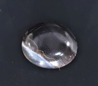 261730 Natural Sulemani Hakik Gemstone ( Agate Stone) - 7.40 Carat Weight - Origin India