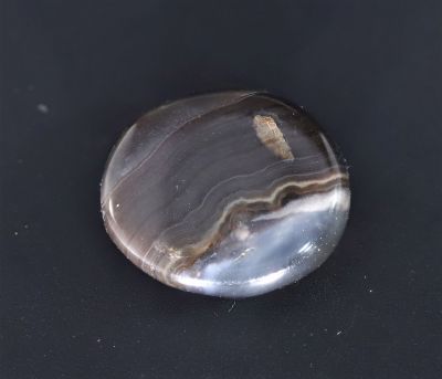 261730 Natural Sulemani Hakik Gemstone ( Agate Stone) - 7.40 Carat Weight - Origin India