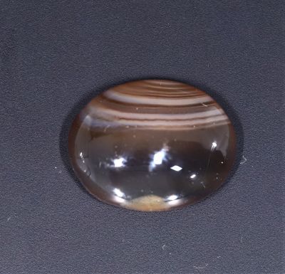 261734 Natural Sulemani Hakik Gemstone ( Agate Stone) - 8.30 Carat Weight - Origin India