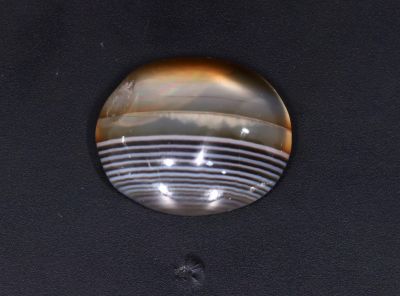 261739 Sulemani Hakik stone ( Agate Stone) - 6.30 Carat Weight - Origin India