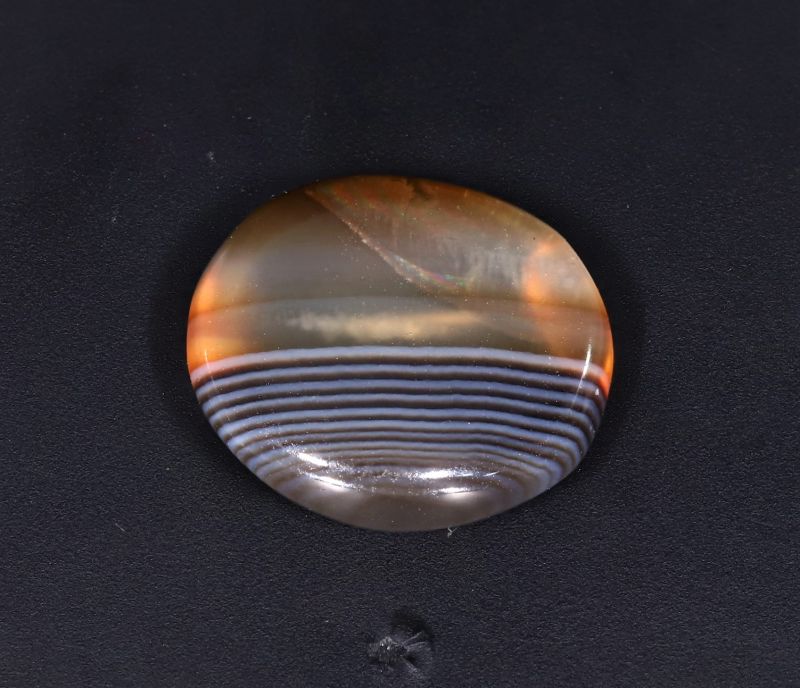 261739 Sulemani Hakik stone ( Agate Stone) - 6.30 Carat Weight - Origin India
