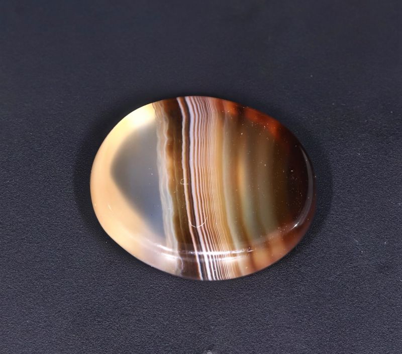 261740 Sulemani Hakik stone ( Agate Stone) - 7.65 Carat Weight - Origin India