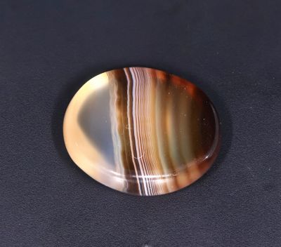 261740 Sulemani Hakik stone ( Agate Stone) - 7.65 Carat Weight - Origin India