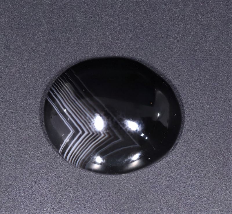 261741 Sulemani Hakik stone ( Agate Stone) - 6.95 Carat Weight - Origin India