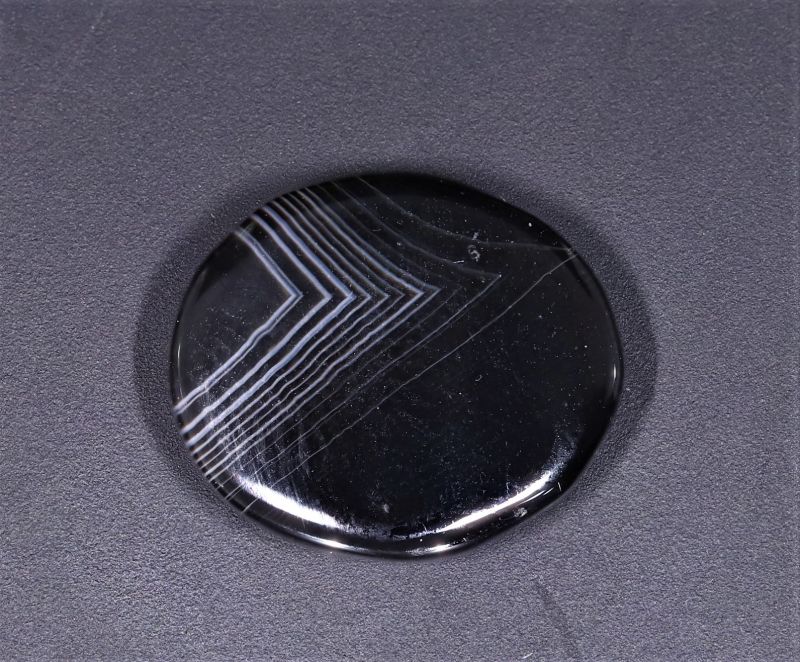 261741 Sulemani Hakik stone ( Agate Stone) - 6.95 Carat Weight - Origin India