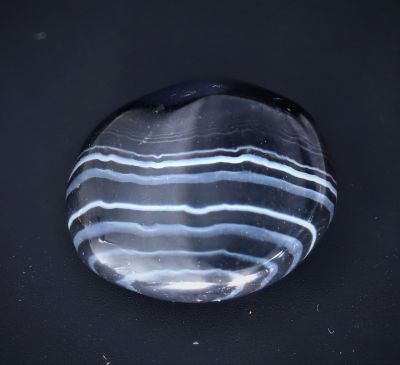 261742 Sulemani Hakik stone ( Agate Stone) - 8.45 Carat Weight - Origin India