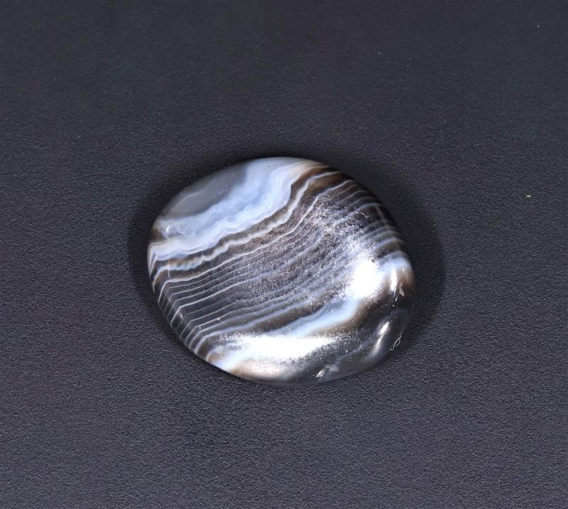 261743 Sulemani Hakik stone ( Agate Stone) - 6.10 Carat Weight - Origin India