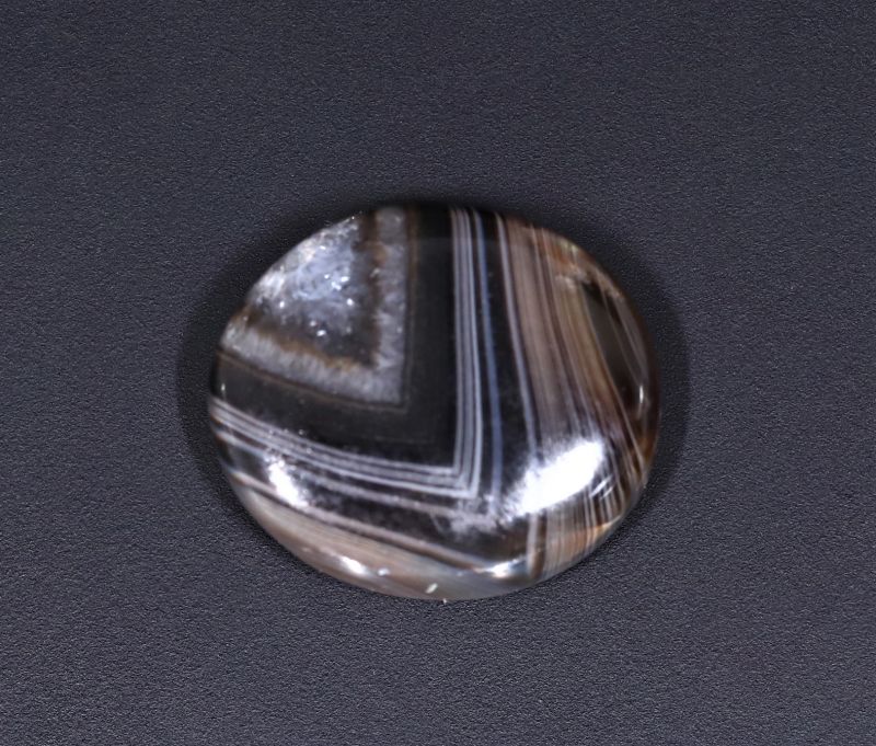 261744 Sulemani Hakik stone ( Agate Stone) - 6.90 Carat Weight - Origin India