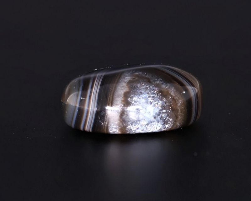 261744 Sulemani Hakik stone ( Agate Stone) - 6.90 Carat Weight - Origin India