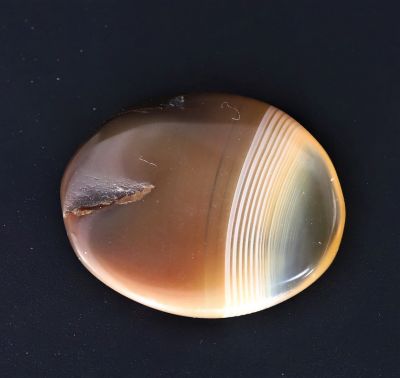 261745 Sulemani Hakik stone ( Agate Stone) - 6.70 Carat Weight - Origin India