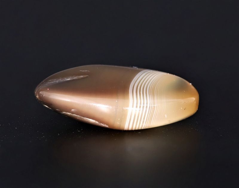 261745 Sulemani Hakik stone ( Agate Stone) - 6.70 Carat Weight - Origin India