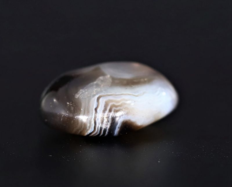 261747 Sulemani Hakik stone ( Agate Stone) - 7.75 Carat Weight - Origin India
