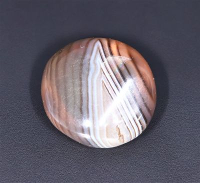 261750 Sulemani Hakik stone ( Agate Stone) - 8.35 Carat Weight - Origin India