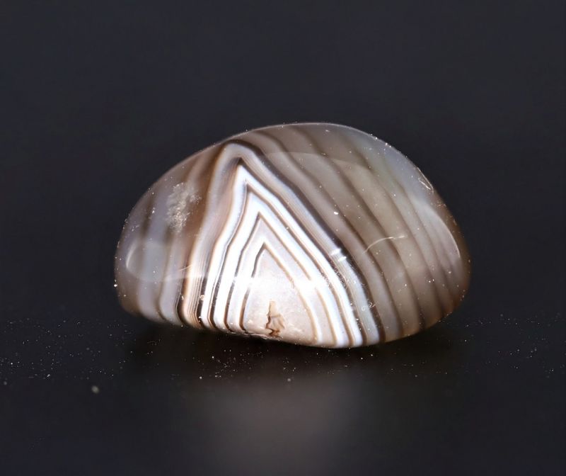 261750 Sulemani Hakik stone ( Agate Stone) - 8.35 Carat Weight - Origin India