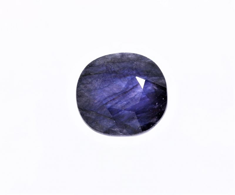 151701 Natural Blue Sapphire Gemstone (Neelam) -9.95 Carat Weight - Origin Thailand