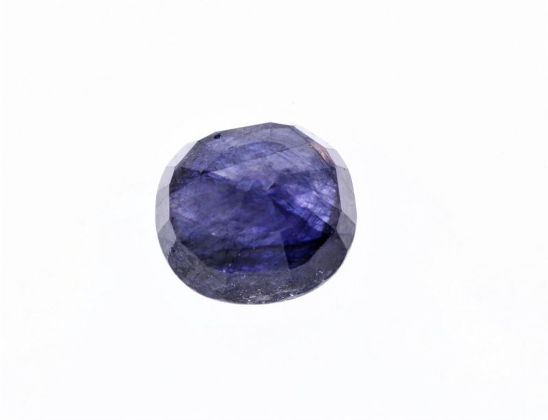 151701 Natural Blue Sapphire Gemstone (Neelam) -9.95 Carat Weight - Origin Thailand