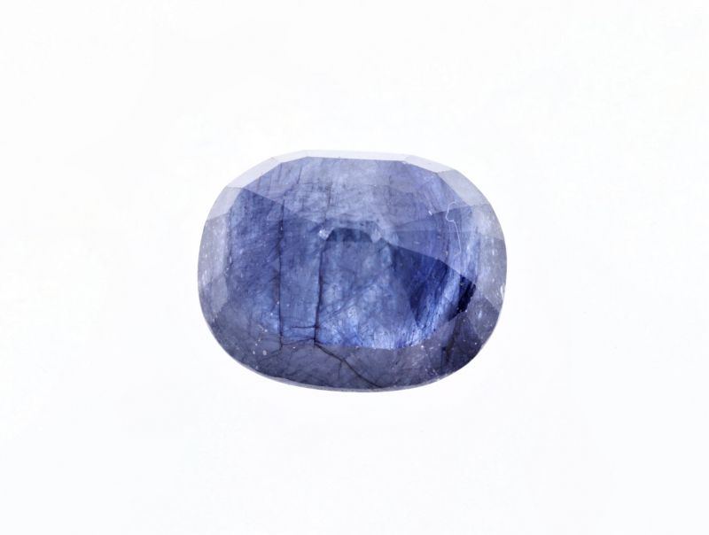151702 Natural Blue Sapphire Gemstone (Neelam) -9.20 Carat Weight - Origin Thailand