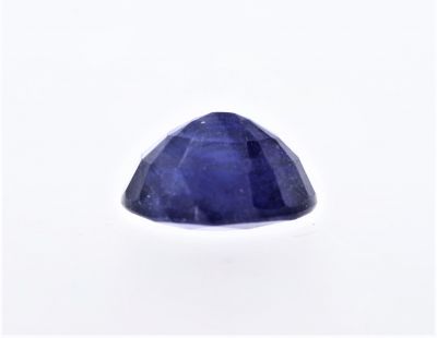 151716 Natural Blue Sapphire Gemstone (Neelam) -7.45 Carat Weight - Origin Thailand