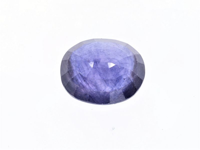 151717 Natural Blue Sapphire Gemstone (Neelam) -7.55 Carat Weight - Origin Thailand