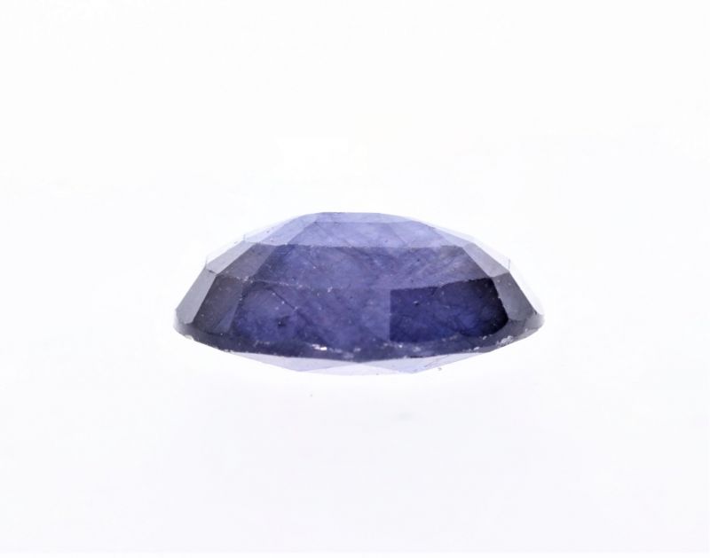 151717 Natural Blue Sapphire Gemstone (Neelam) -7.55 Carat Weight - Origin Thailand