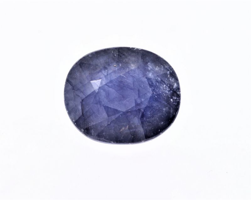 151719 Natural Blue Sapphire Gemstone (Neelam) -10.75 Carat Weight - Origin Thailand