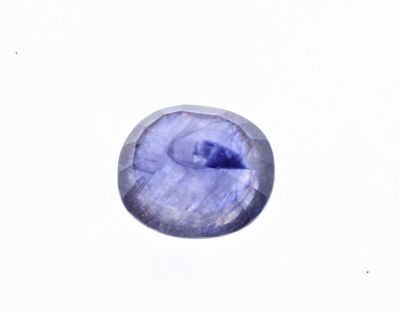 151724 Natural Blue Sapphire Gemstone (Neelam) -6.75Carat Weight - Origin Thailand