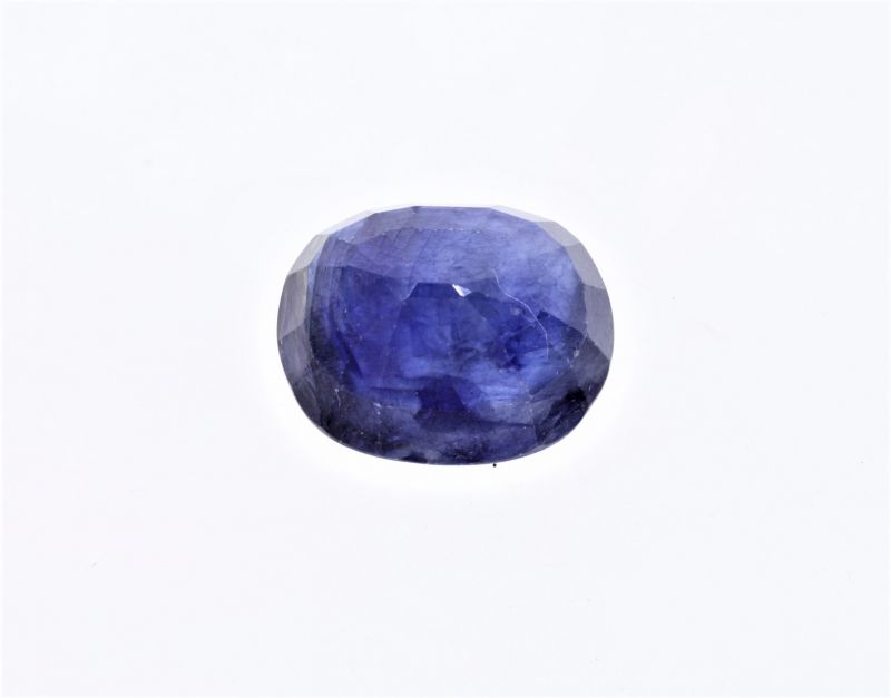 151725 Natural Blue Sapphire Gemstone (Neelam) -8.35 Carat Weight - Origin Thailand