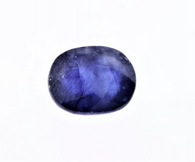 151725 Natural Blue Sapphire Gemstone (Neelam) -8.35 Carat Weight - Origin Thailand