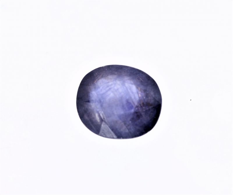 151726 Natural Blue Sapphire Gemstone (Neelam) -7.90 Carat Weight - Origin Thailand
