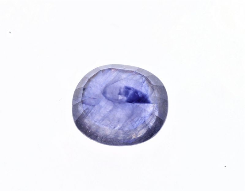 151726 Natural Blue Sapphire Gemstone (Neelam) -7.90 Carat Weight - Origin Thailand