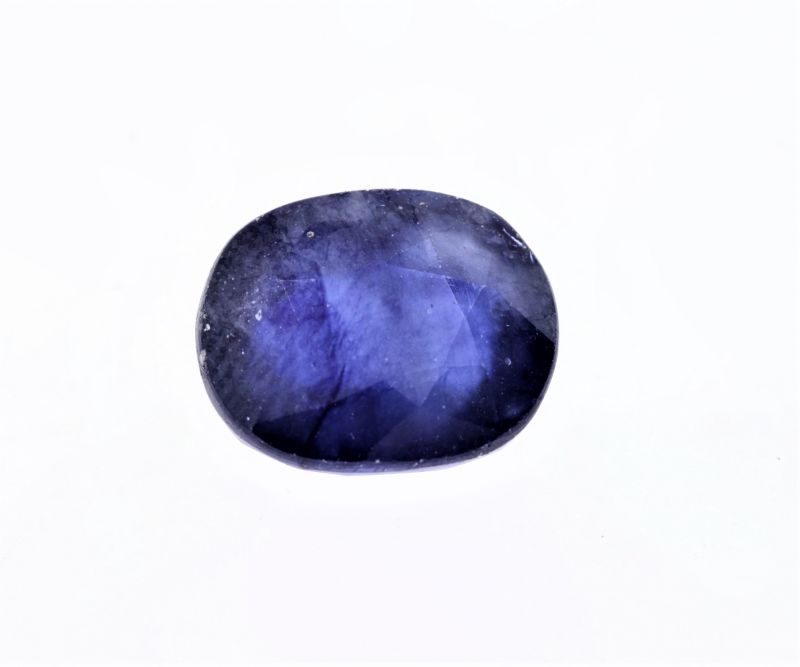 151727 Natural Blue Sapphire Gemstone (Neelam) -8.45Carat Weight - Origin Thailand
