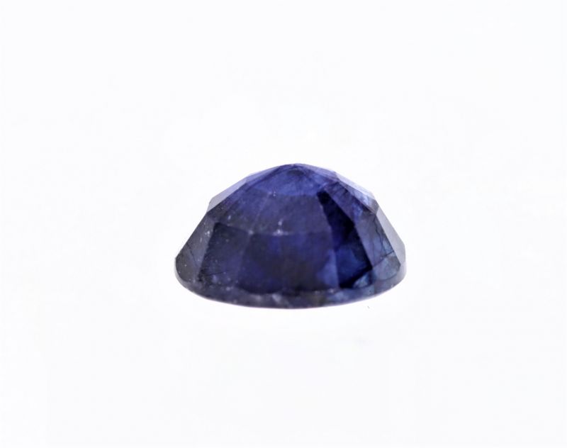 151746 Natural Blue Sapphire Gemstone (Neelam) -7.85Carat Weight - Origin Thailand