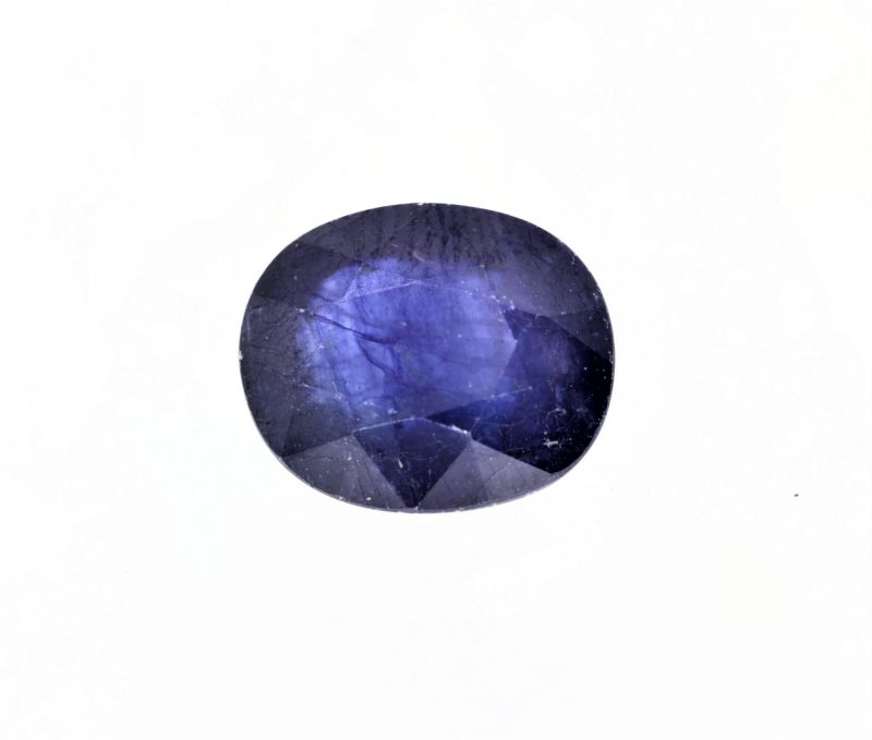 151747 Natural Blue Sapphire Gemstone (Neelam) -9.00Carat Weight - Origin Thailand