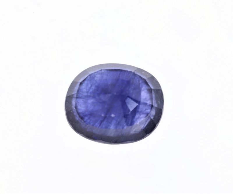 151747 Natural Blue Sapphire Gemstone (Neelam) -9.00Carat Weight - Origin Thailand