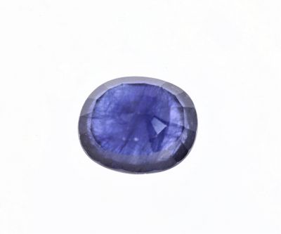 151747 Natural Blue Sapphire Gemstone (Neelam) -9.00Carat Weight - Origin Thailand