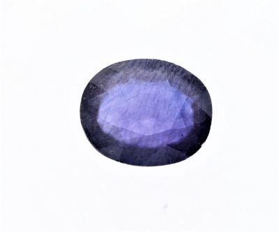 151750 Natural Blue Sapphire Gemstone (Neelam) -6.10Carat Weight - Origin Thailand