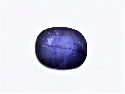 151752 Original Blue Sapphire Gemstone (Neelam) -7.35 Carat Weight - Origin Thailand